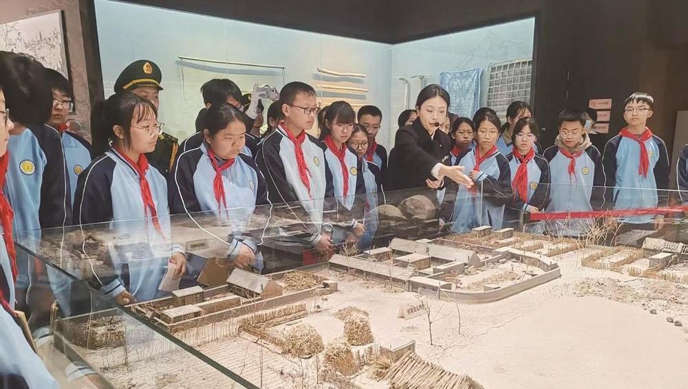 滦州三中：缅怀冀东英烈 赓续红色血脉