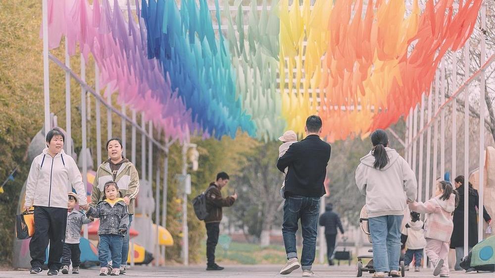 皮影主题乐园云朵糖果节甜蜜启幕