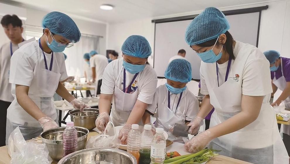 唐山市中小学生劳动技能竞赛举行