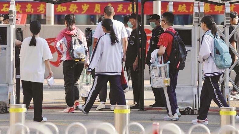 致全市高考考生和家长的一封信
