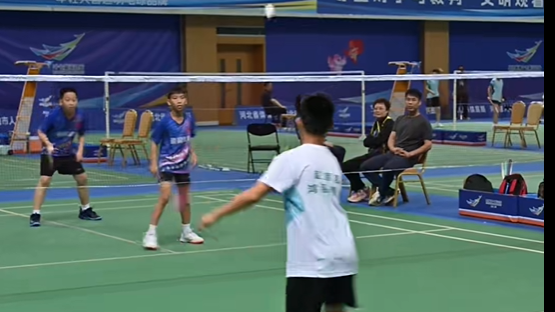 省运会青少年羽毛球决赛迁安开赛