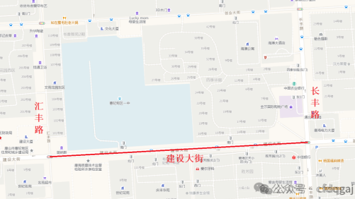中考期间,曹妃甸城区部分路段交通管制