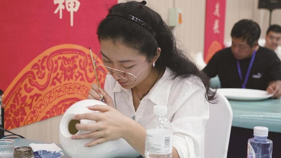 第二十五届唐山市职工职业技能大赛 陶瓷行业技能竞赛开赛