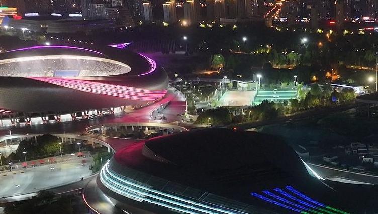 省残特奥会开幕丨舞台上的他们闪闪发光