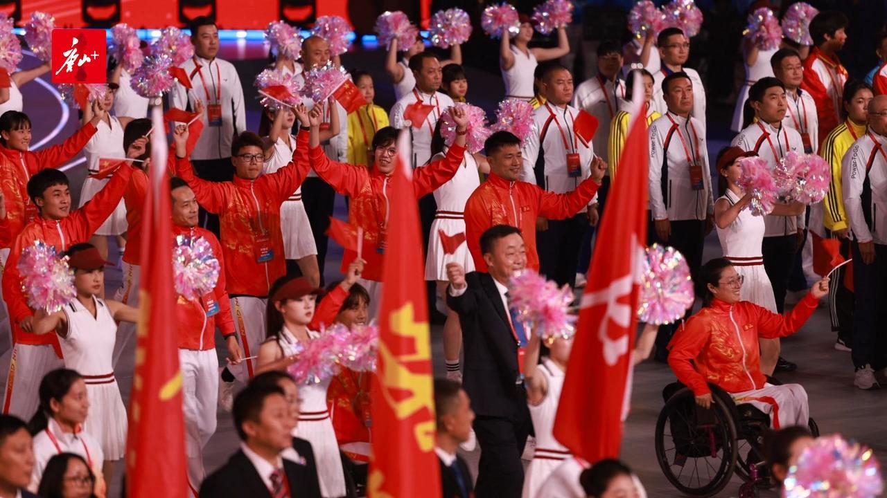 省残特奥会开幕丨赛场燃激情 健儿话心声